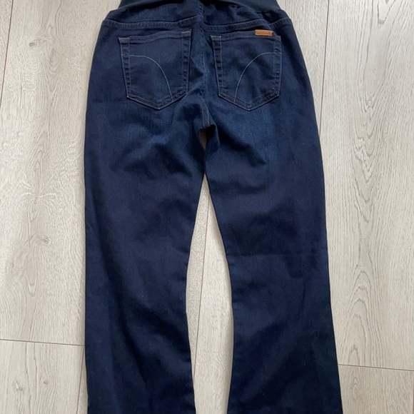 Joe’s Cecily Flawless The Icon Boot Cut Maternity Jeans Size 29 - Picture 10 of 12